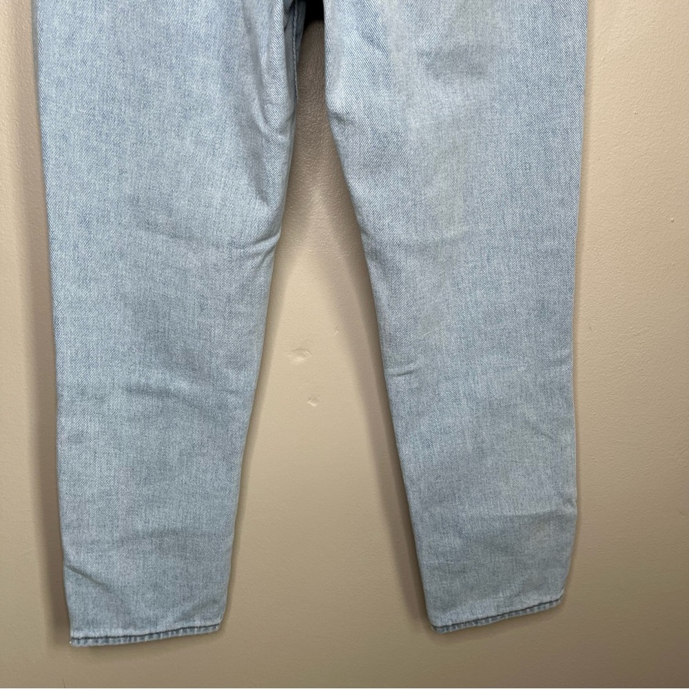 Pacsun Los Angeles Mom Light Denim High Waisted Ankle Cropped Jeans Size 27 - Picture 9 of 10